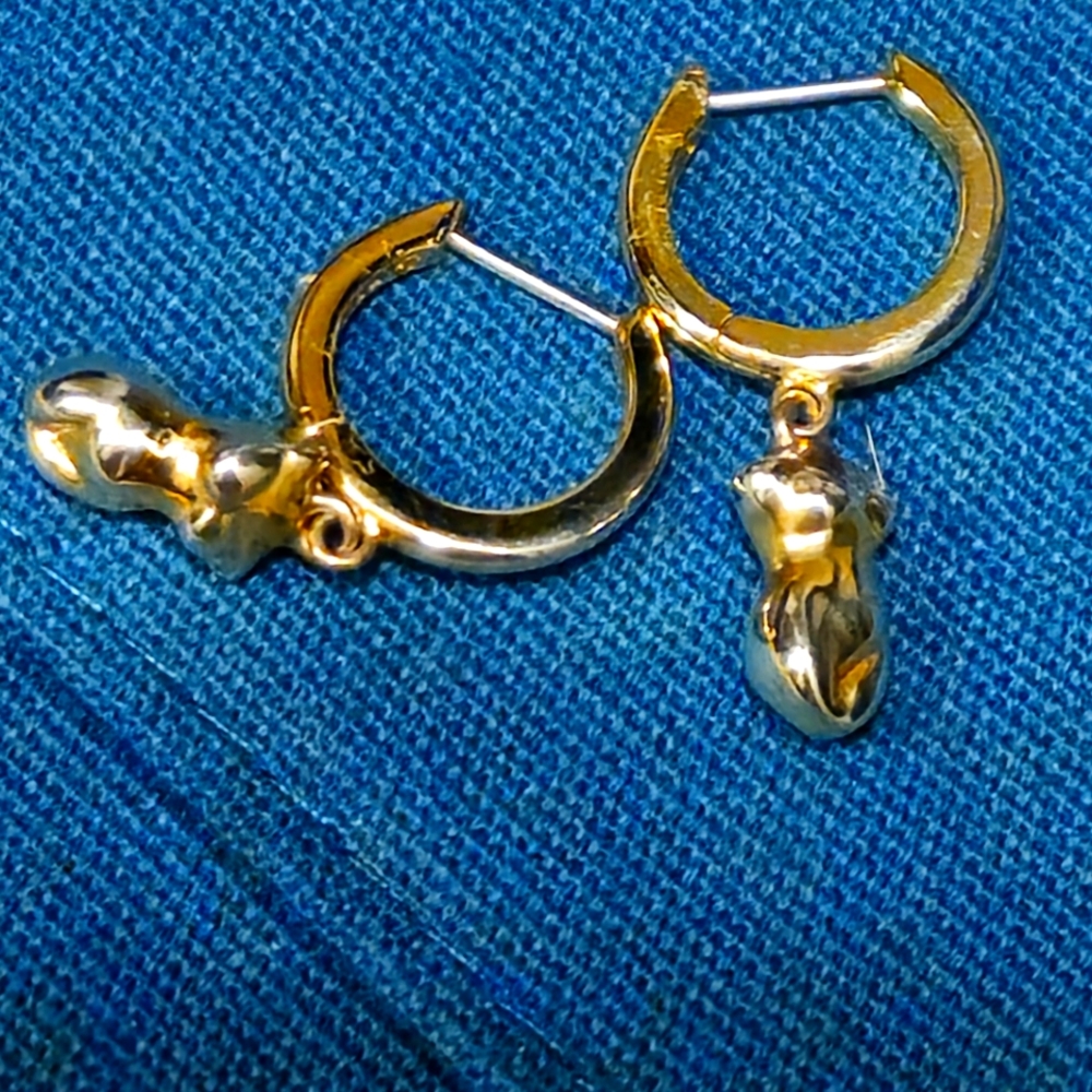 Ana Luisa Goddess Earrings